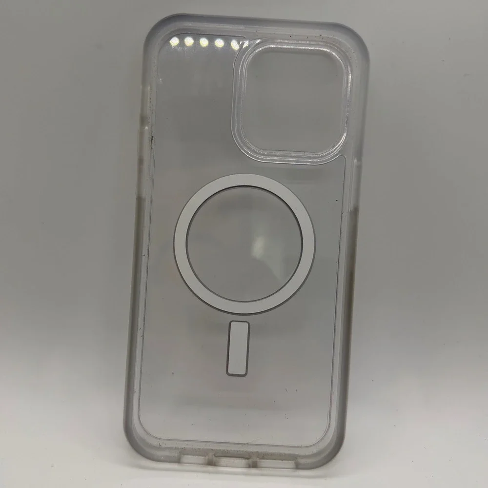 Apple iPhone 14/15 Pro Max Clear Case with MagSafe MMU53AM/A‎ Transparent